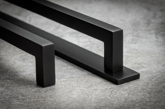 Matte Black Hardware | A Trend That Defies Going Out of Fashion