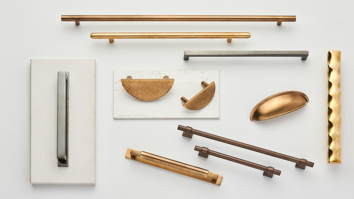 Finding the Ultimate Style For Your Home | How to Choose Handles For Kitchen Cabinets