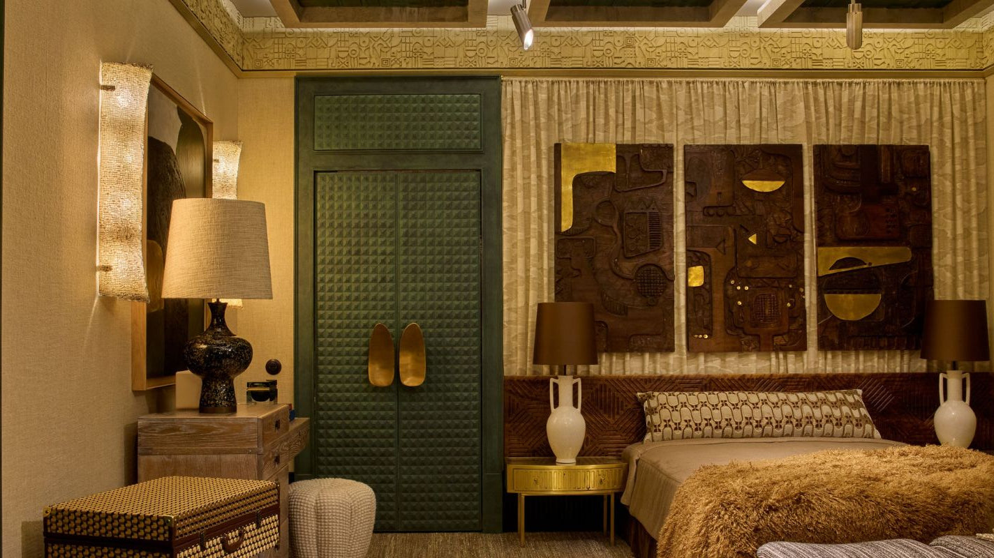Henry Blake at WOW!house 2026: Custom Oyster Door Pulls with Henri Fitzwilliam-Lay