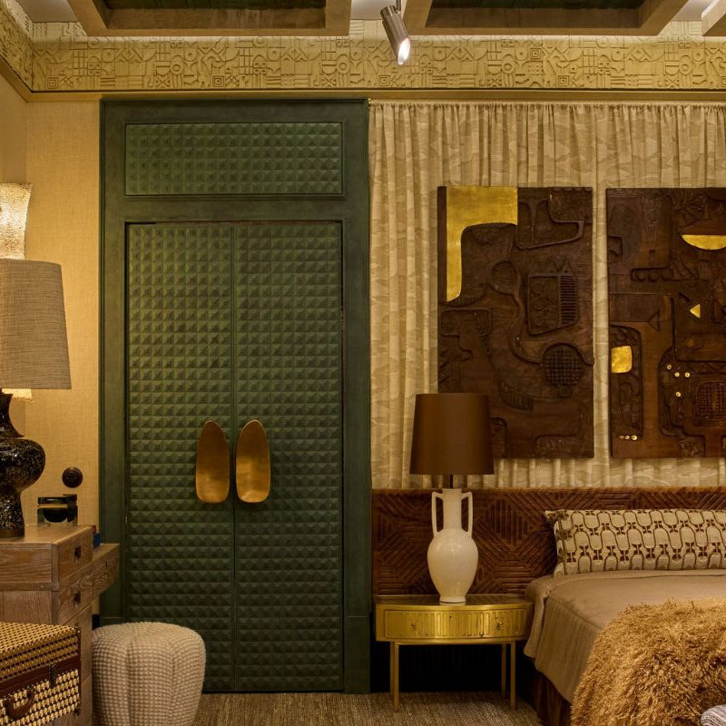 Henry Blake at WOW!house 2026: Custom Oyster Door Pulls with Henri Fitzwilliam-Lay