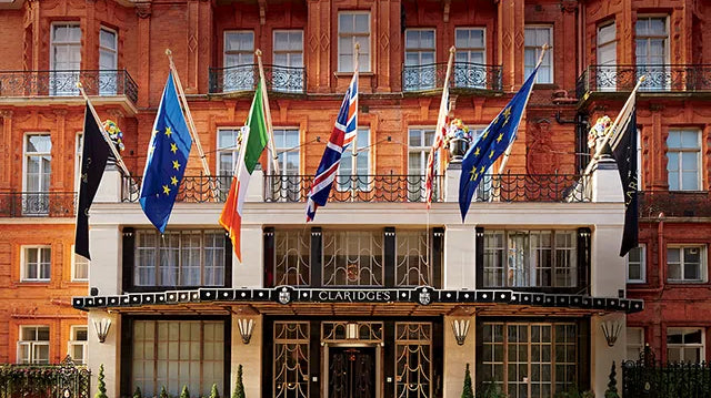 Henry Blake creates bespoke hardware for Claridge’s