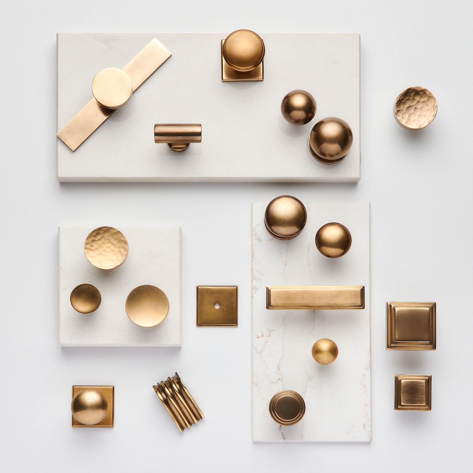 Henry Blake Cabinet Knobs in Antique Brass finish