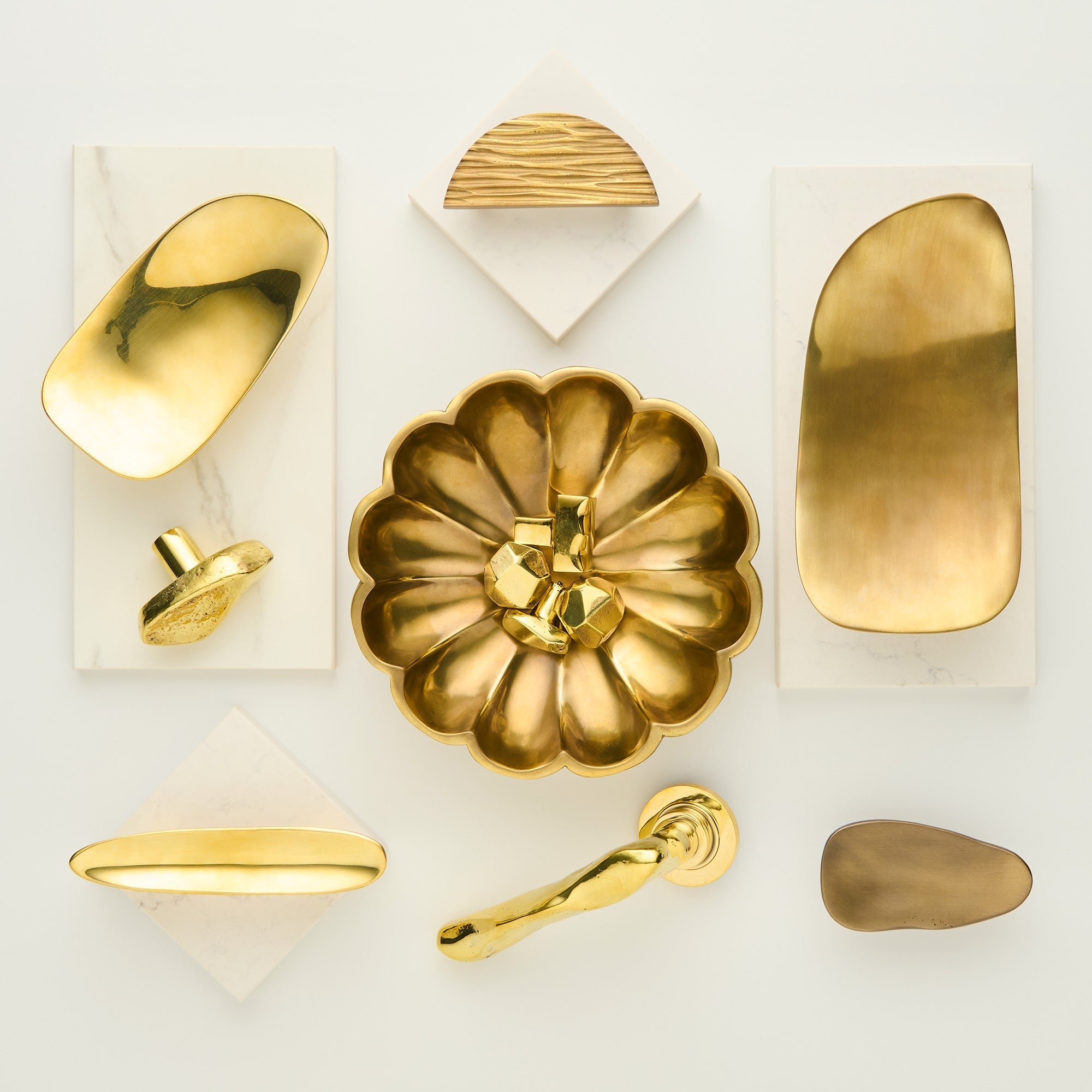 Henry Blake Organic Hardware inspired by nature