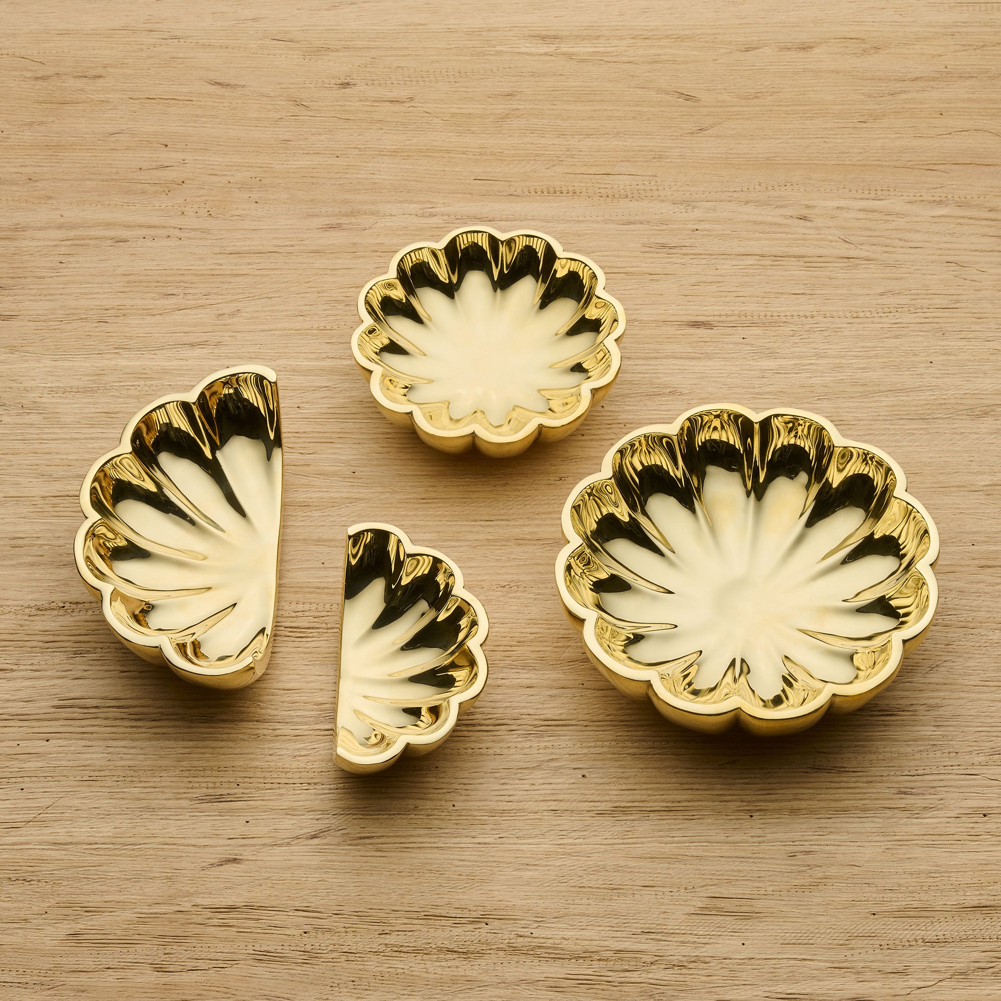 Polished Brass Unlacquered