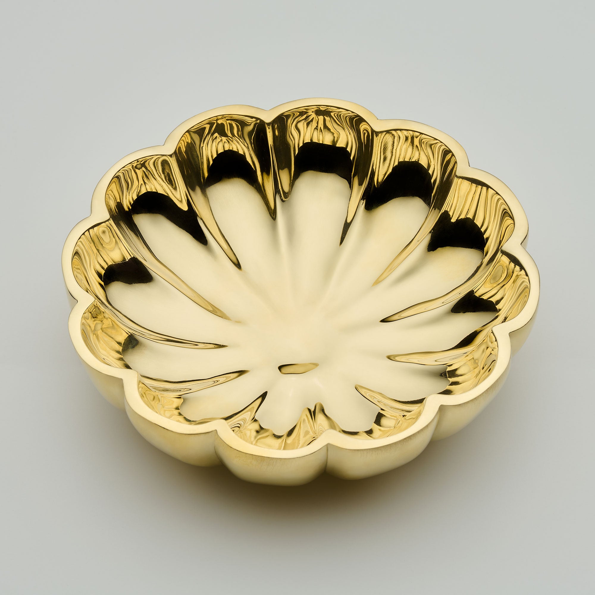 Polished Brass Unlacquered