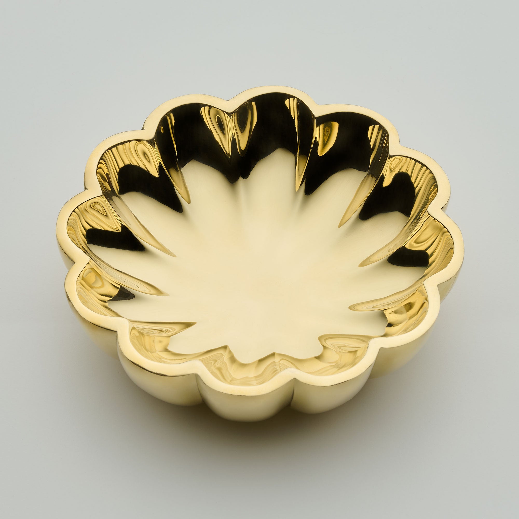 Polished Brass Unlacquered