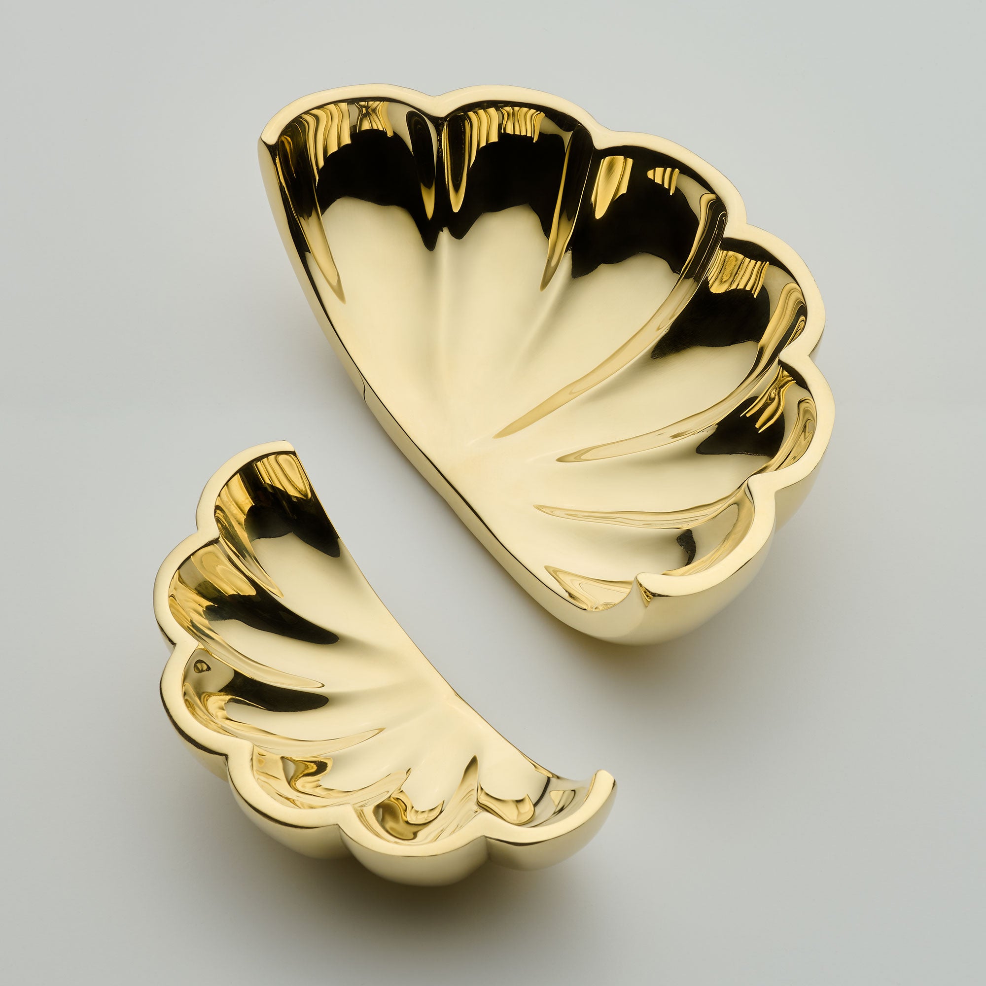 Polished Brass Unlacquered