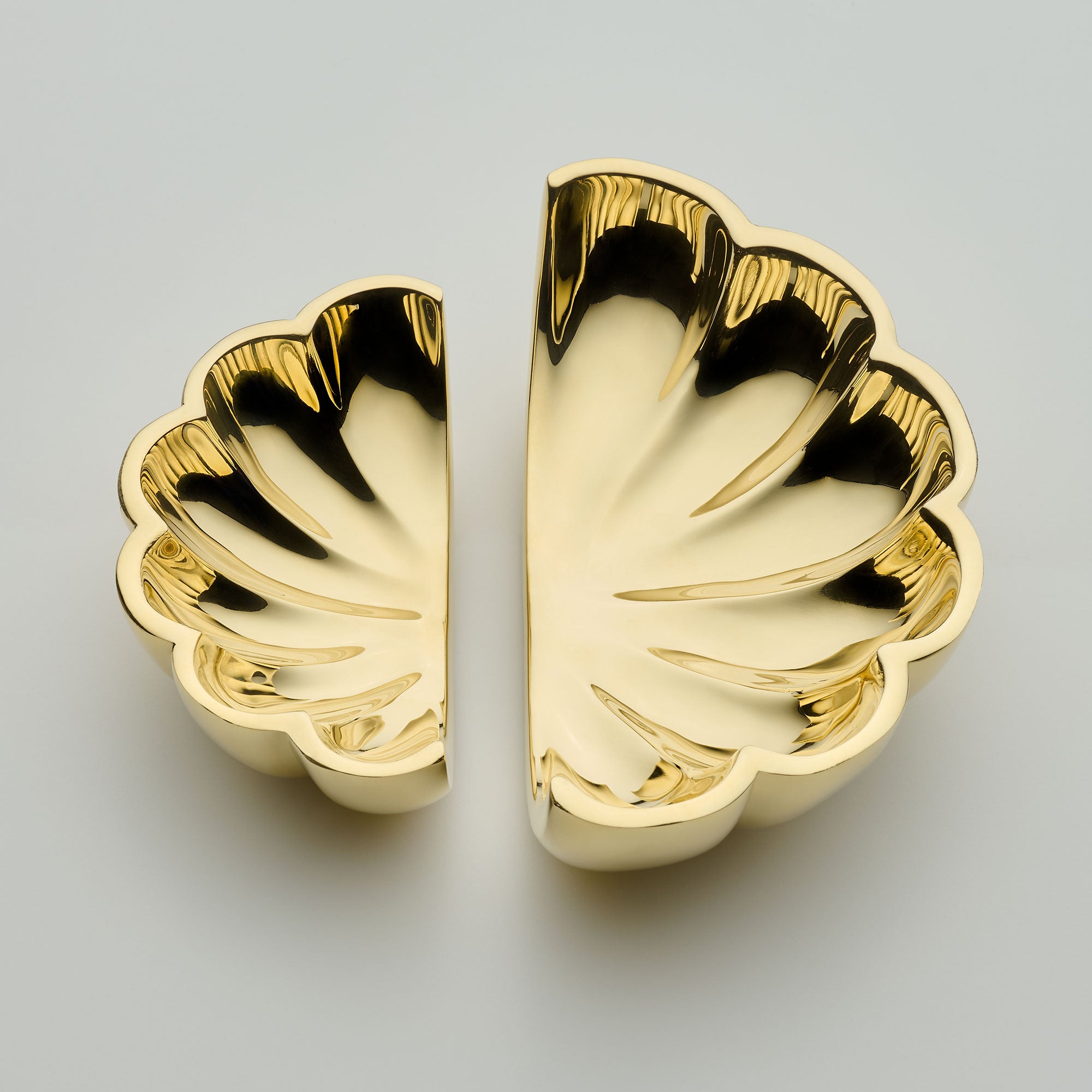 Polished Brass Unlacquered