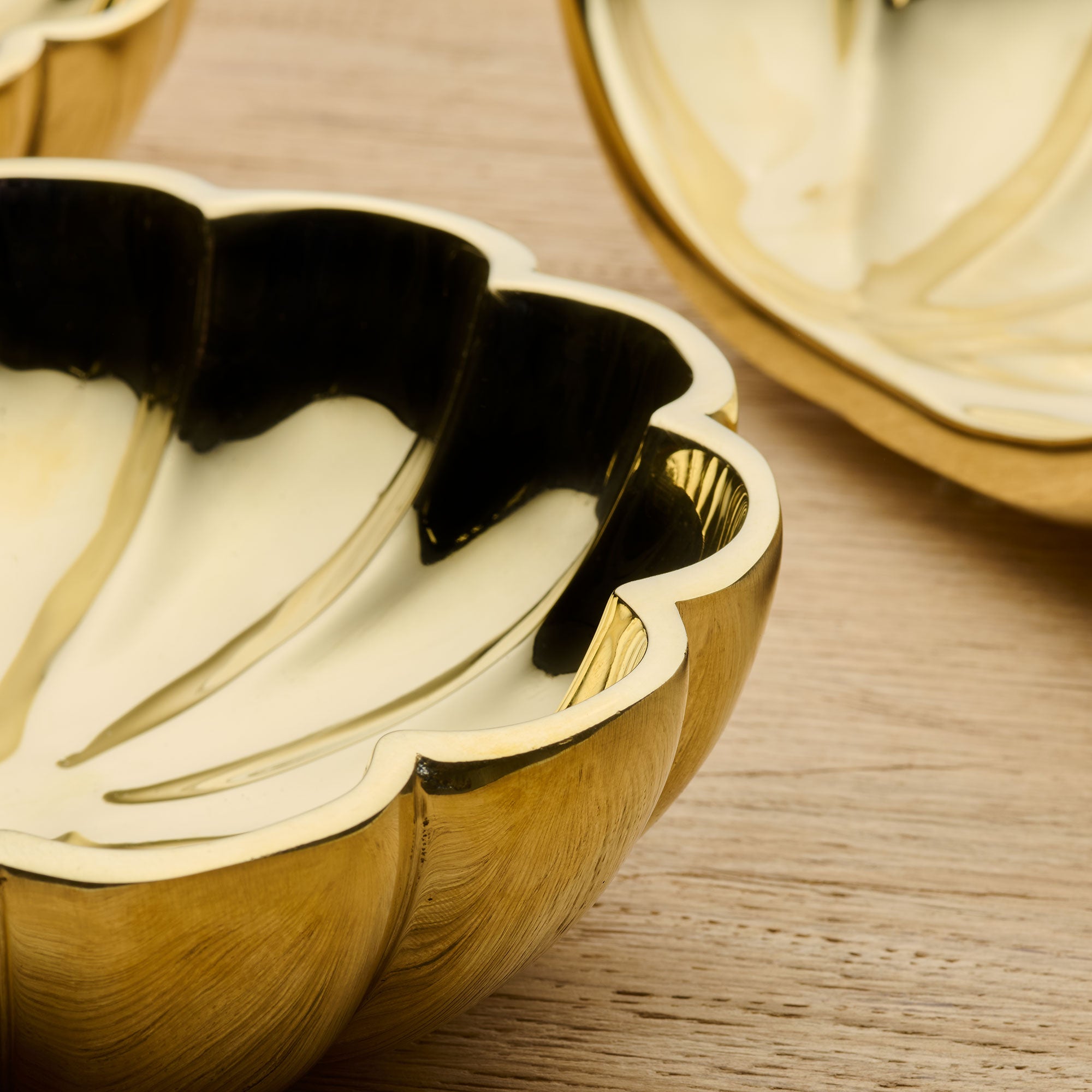 Polished Brass Unlacquered