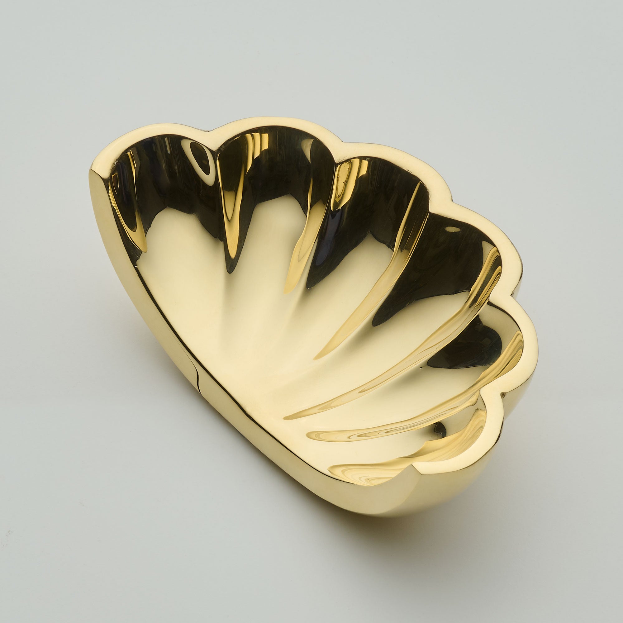 Polished Brass Unlacquered