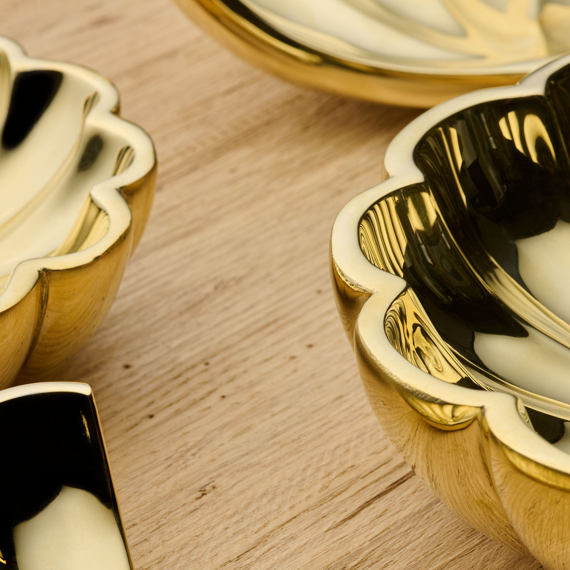 Polished Brass Unlacquered