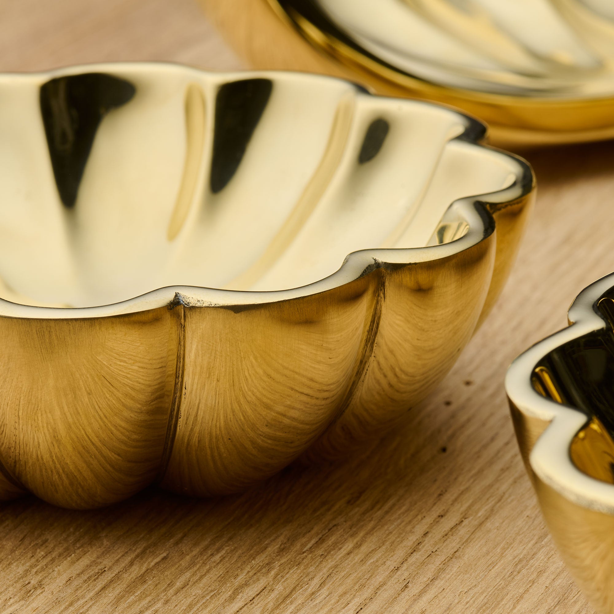 Polished Brass Unlacquered