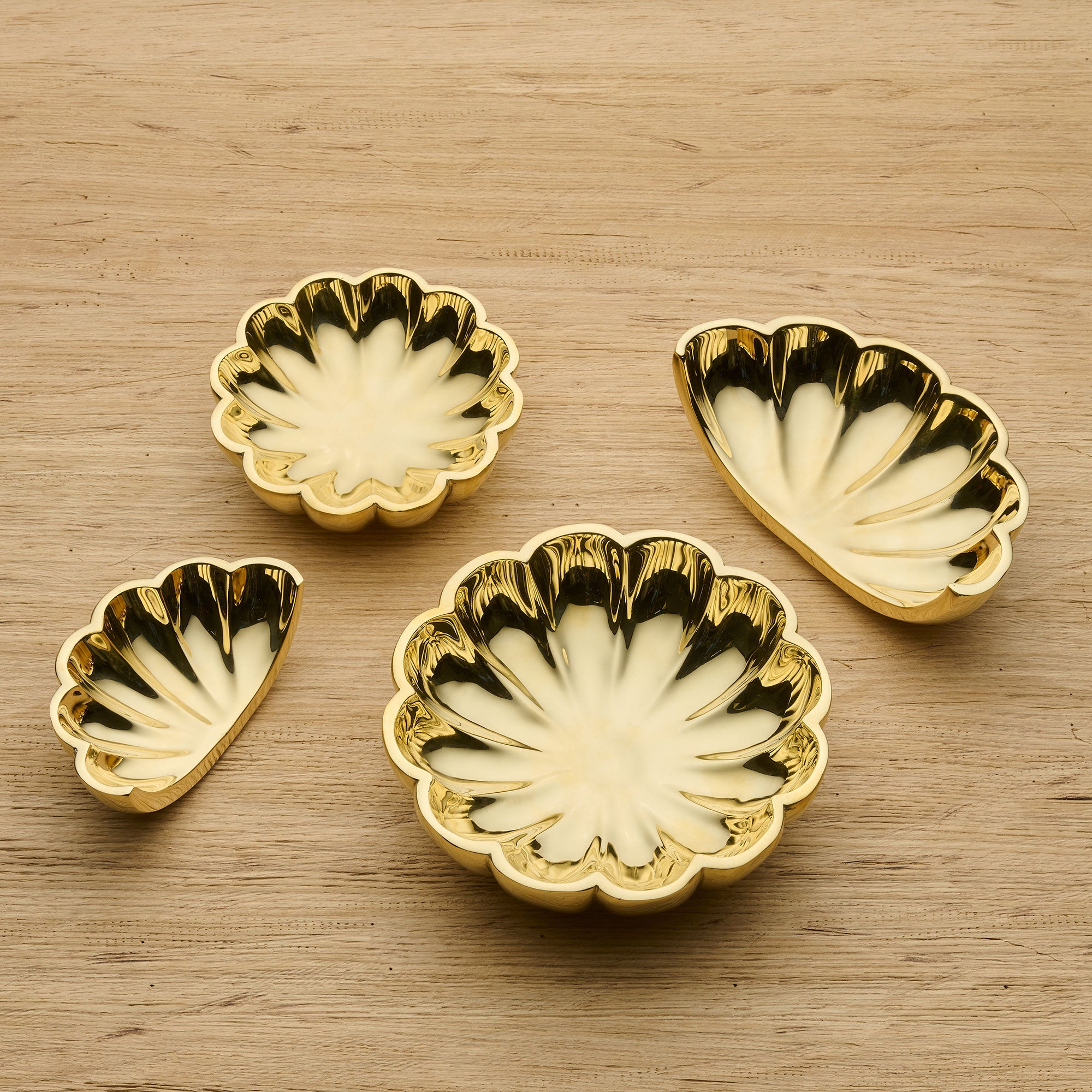 Polished Brass Unlacquered