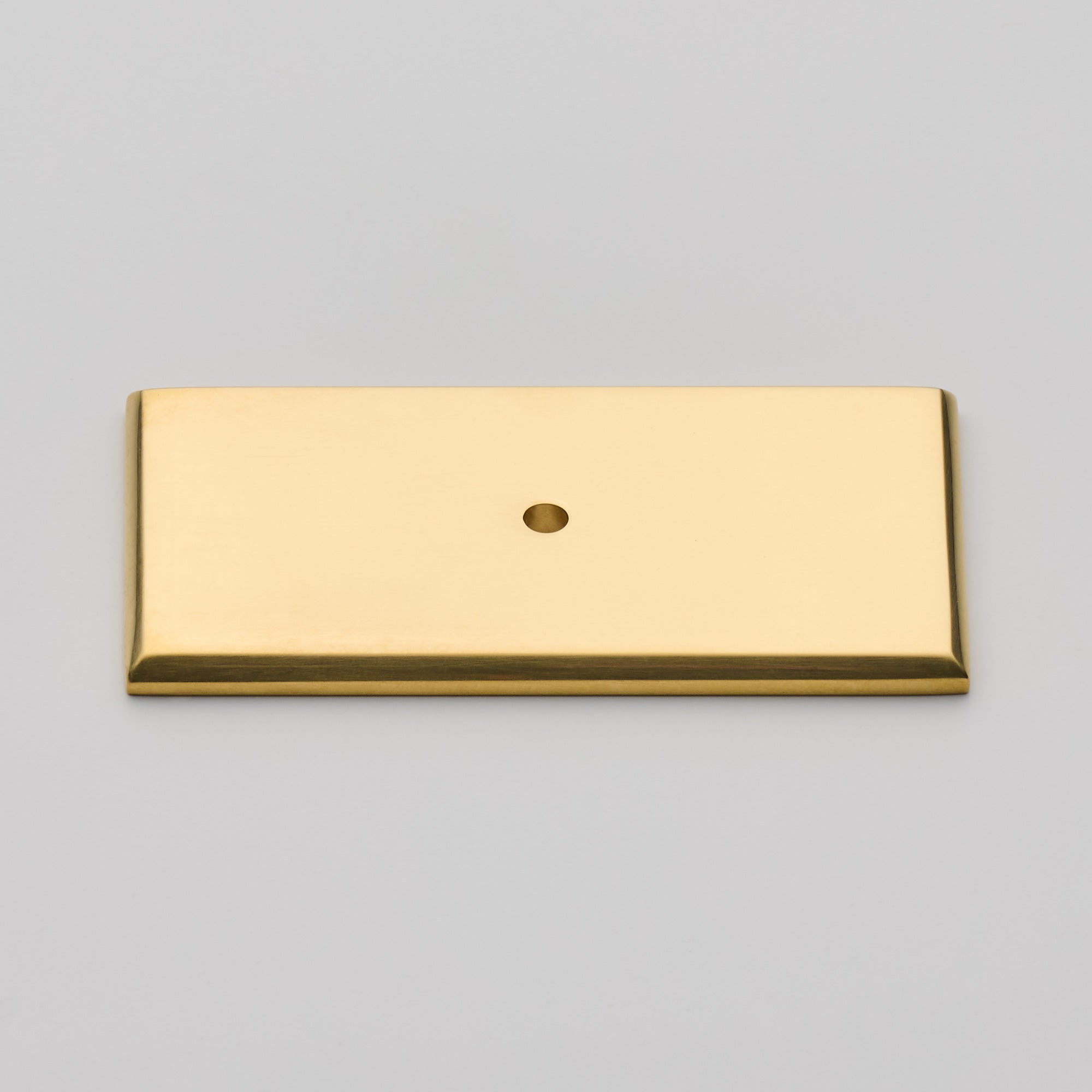 Polished Brass Unlacquered