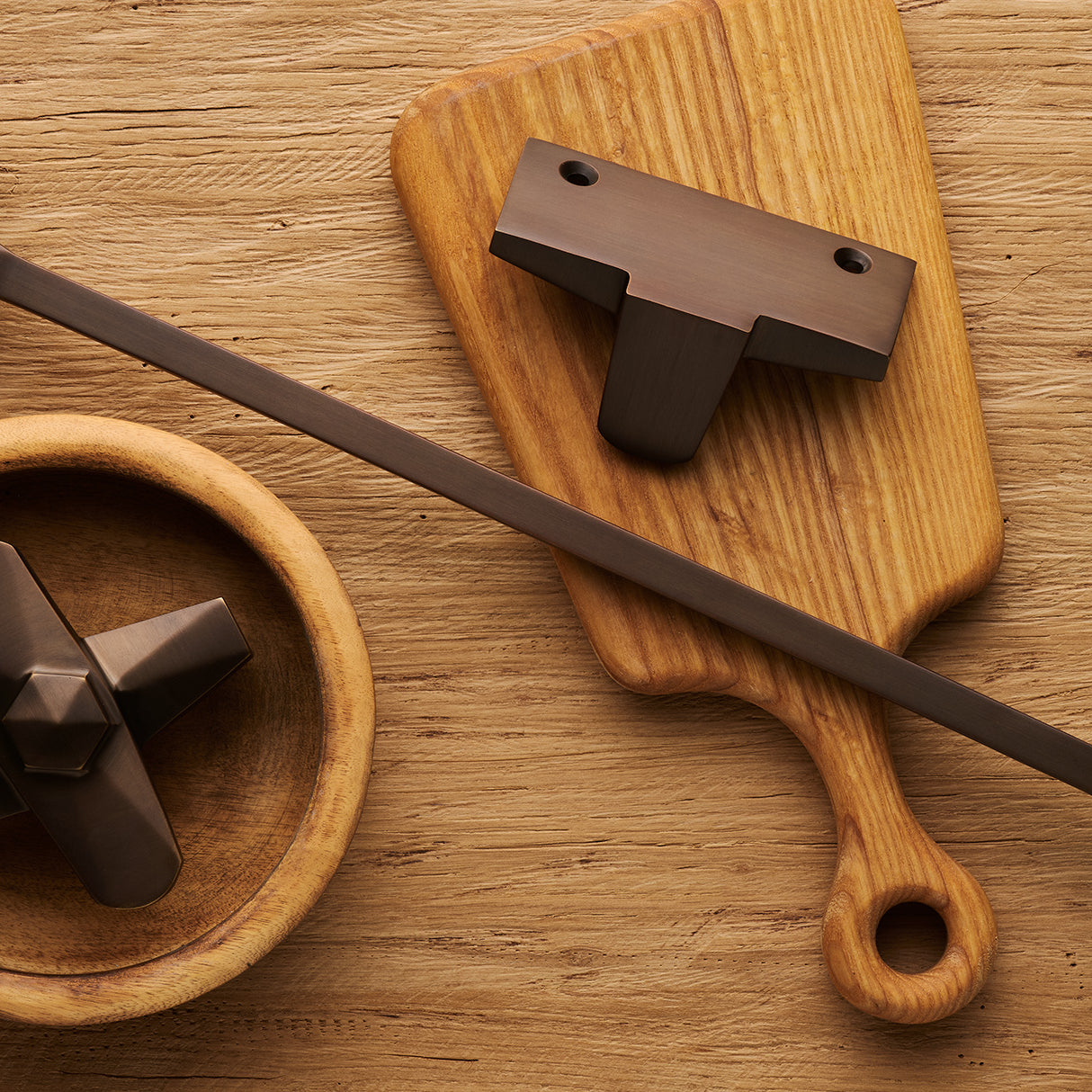 Medium Bronze Lacquered