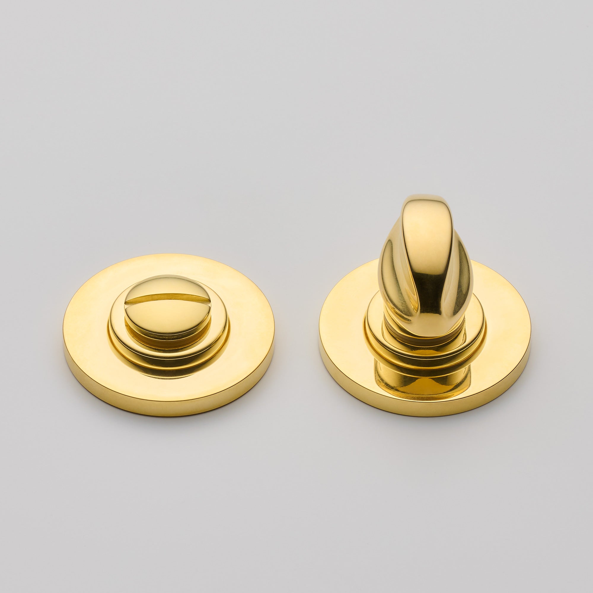 Polished Brass Unlacquered