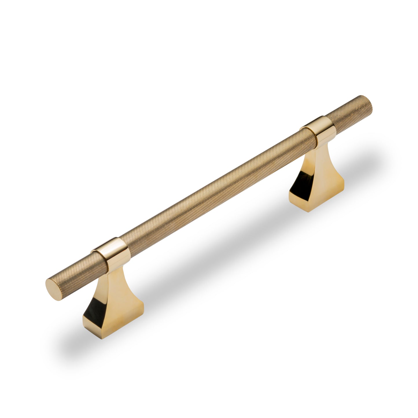 Eames Door Pull Handle on Shaped Stems
