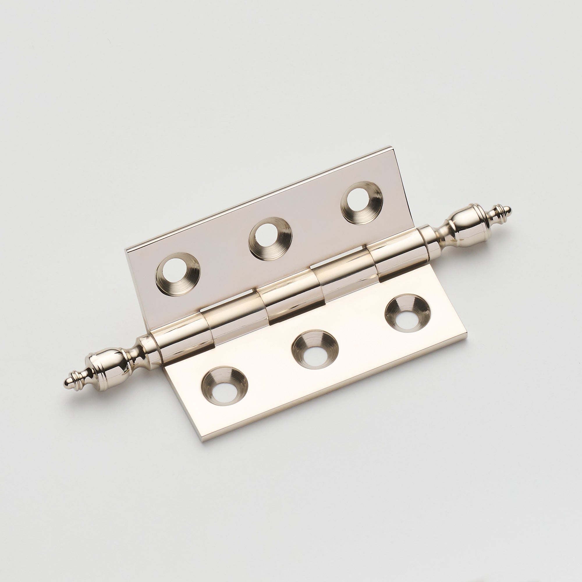 Polished Nickel