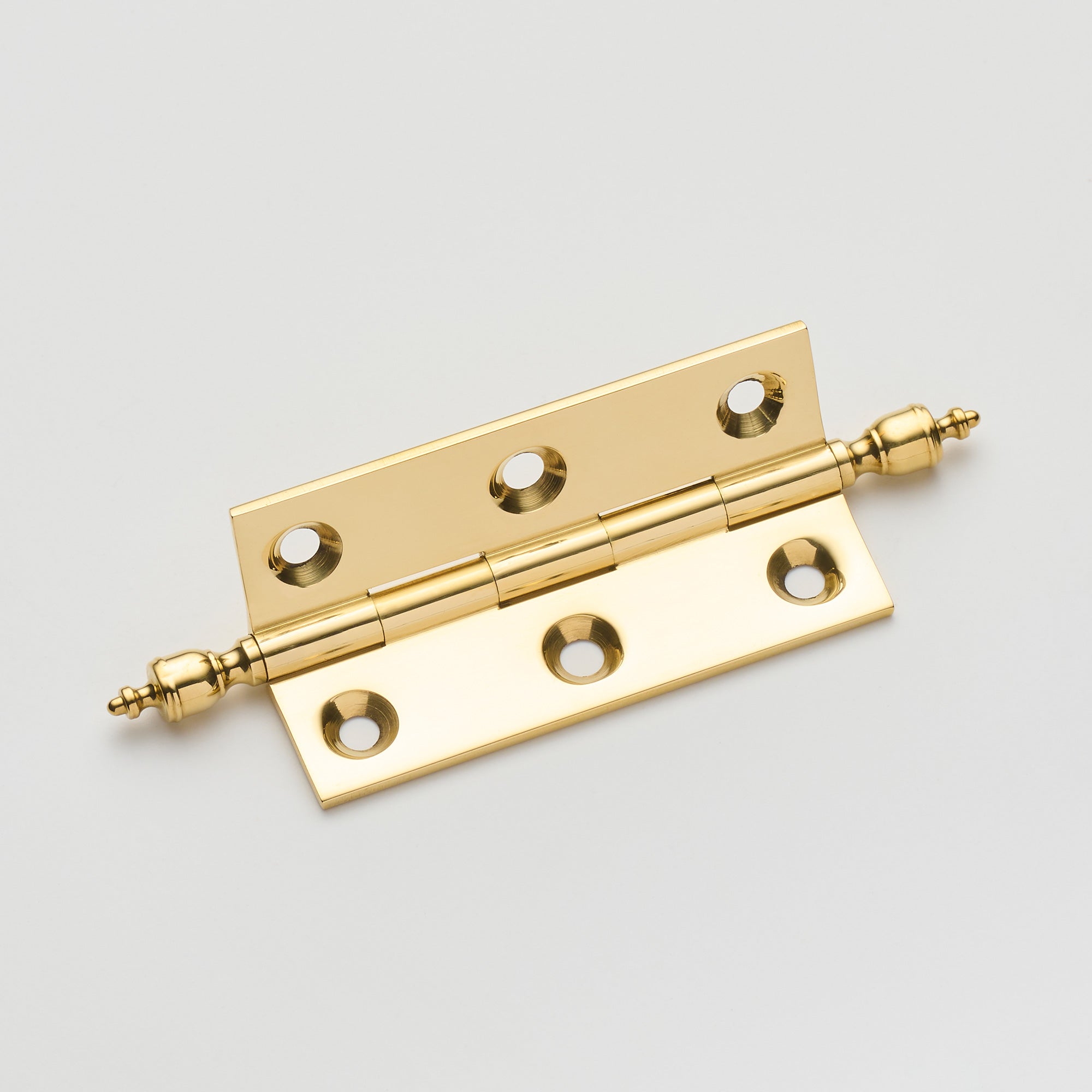 Polished Brass Unlacquered