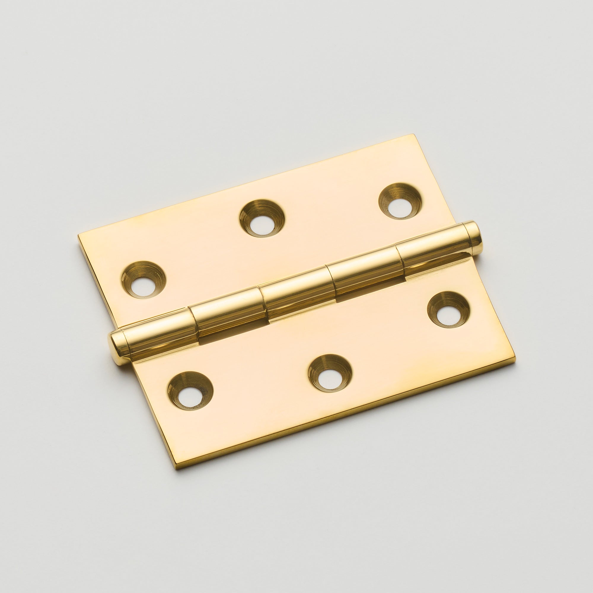 Polished Brass Unlacquered