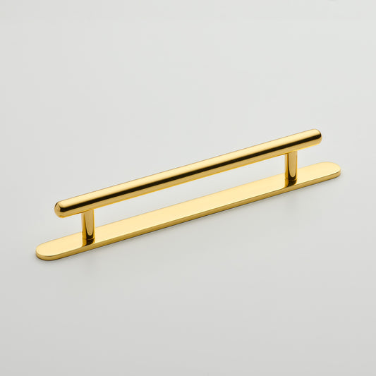 Urwin Cylinder Cabinet Pull with Backplate
