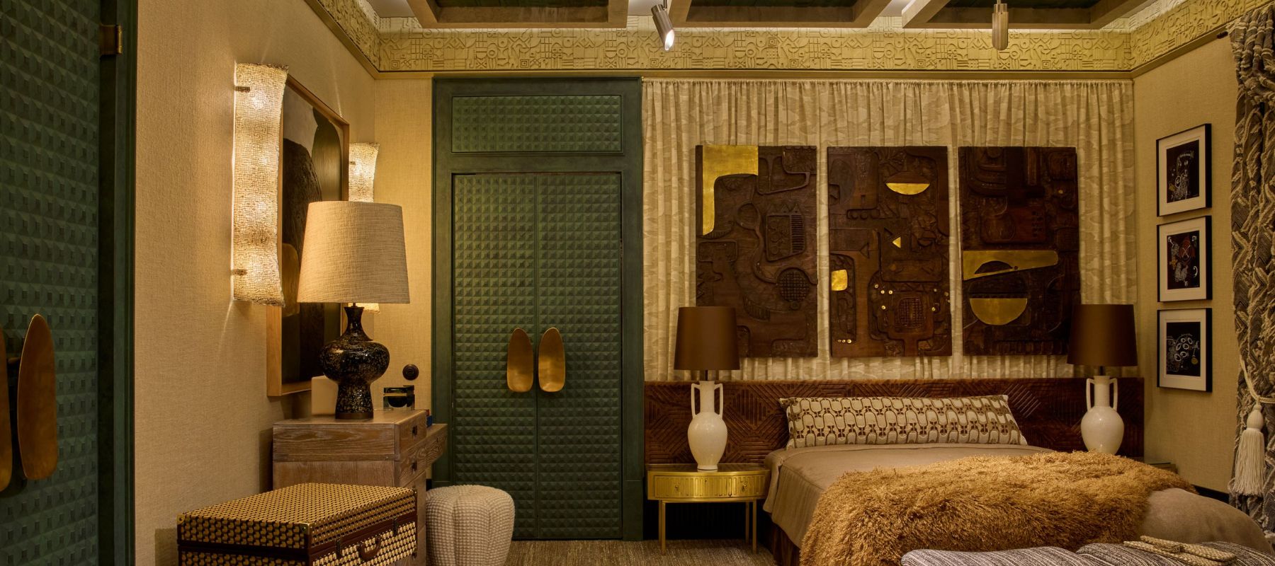 Henry Blake at WOW!house 2026: Custom Oyster Door Pulls with Henri Fitzwilliam-Lay