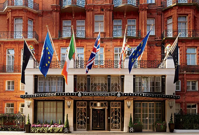 Henry Blake creates bespoke hardware for Claridge’s