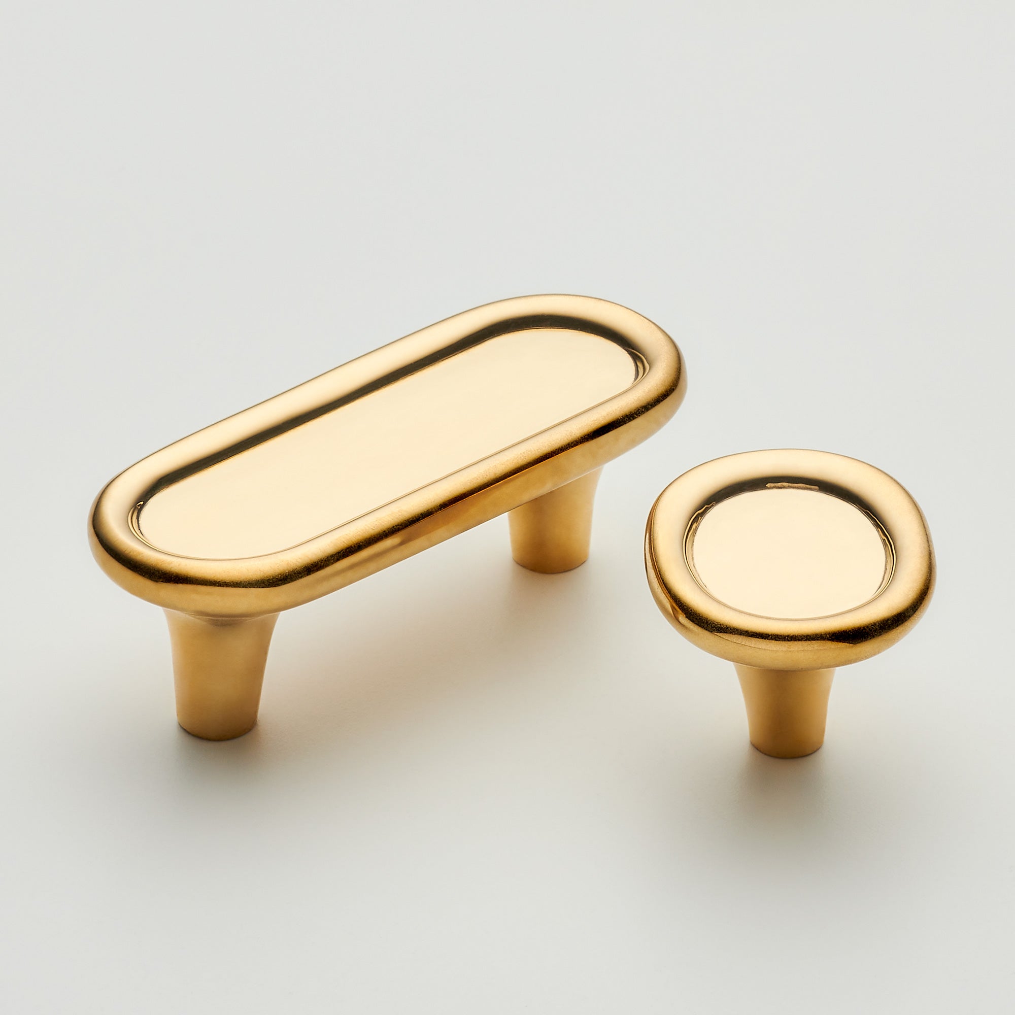 Polished Brass Unlacquered