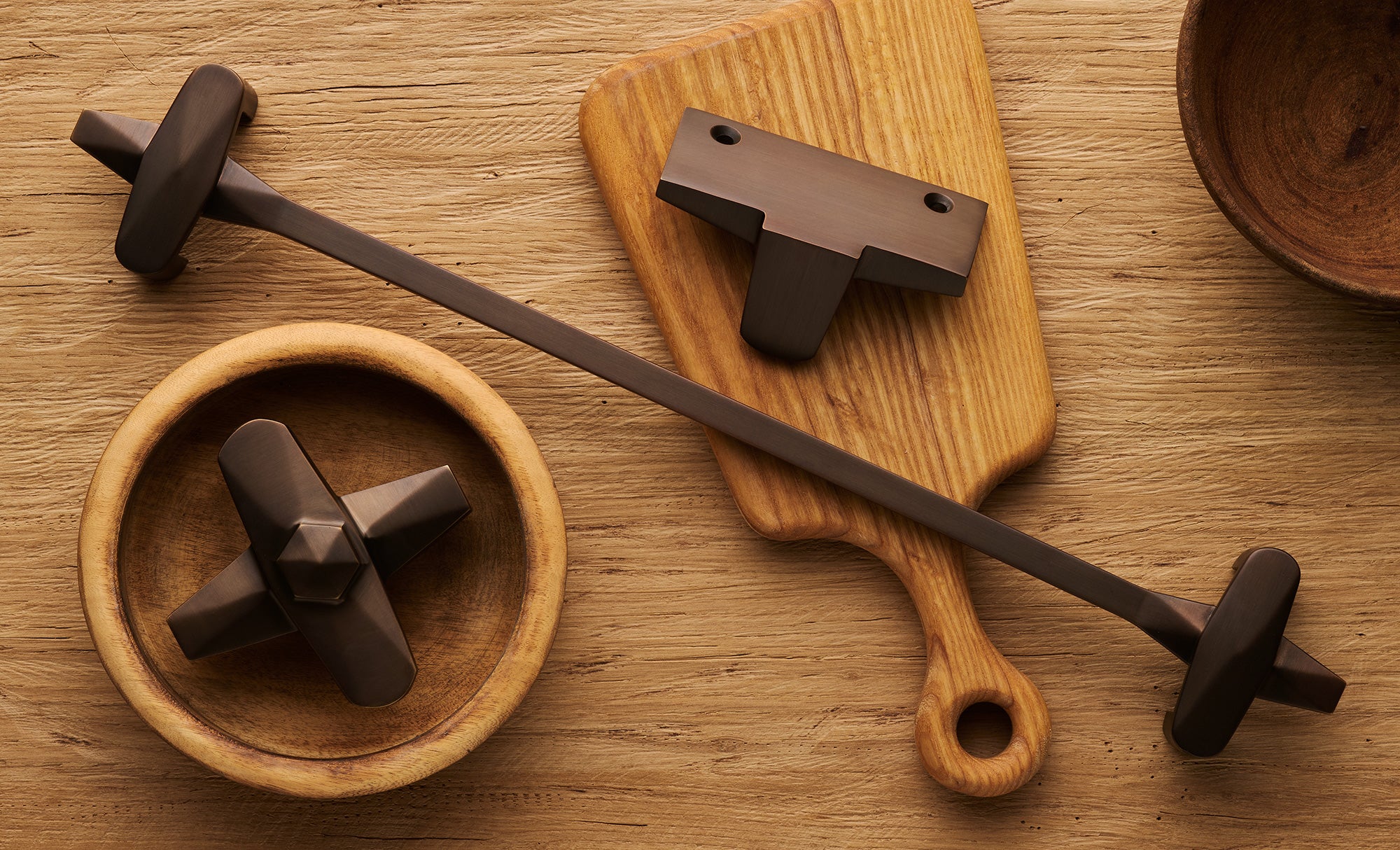 Medium Bronze Lacquered