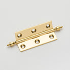 Polished Brass Unlacquered