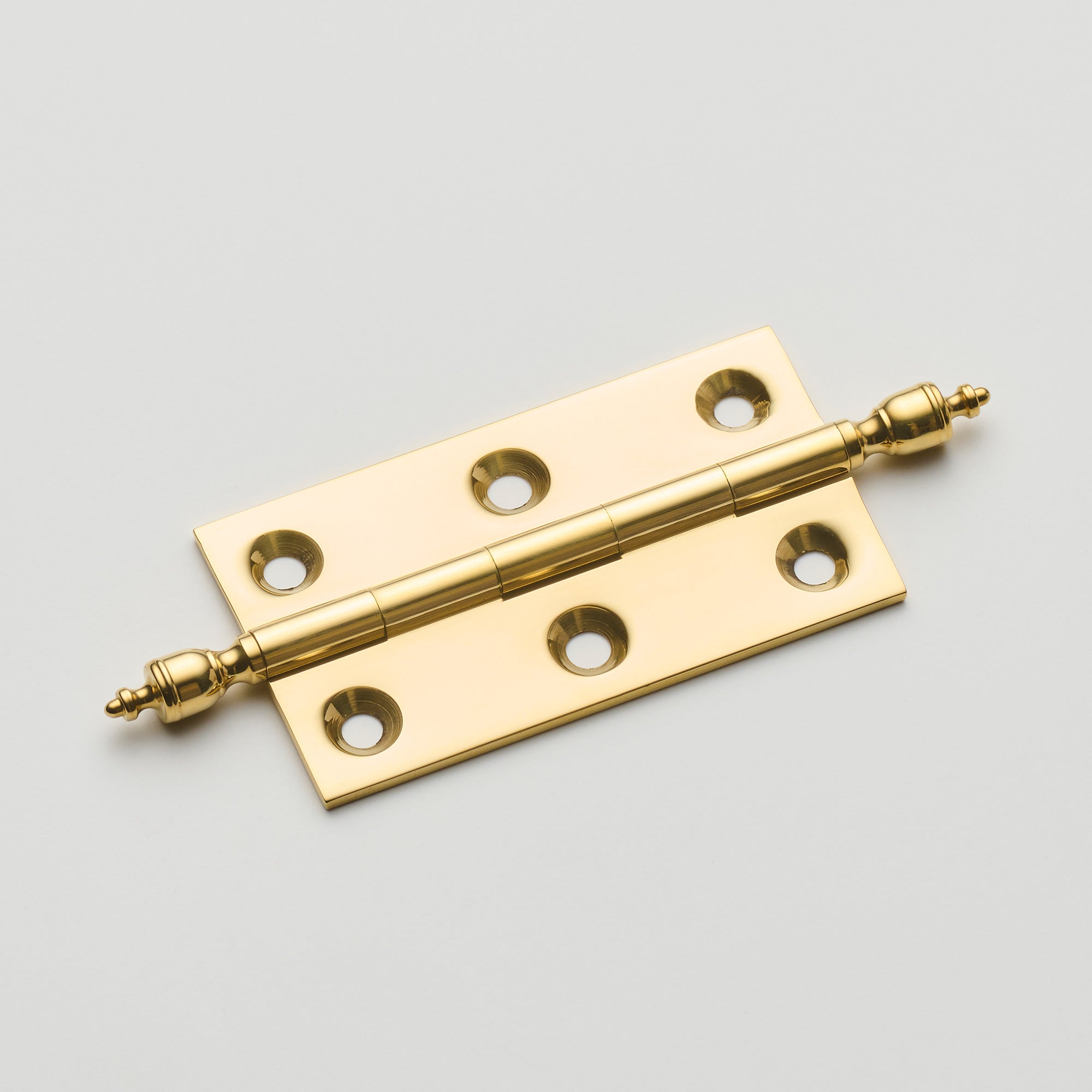 Polished Brass Unlacquered