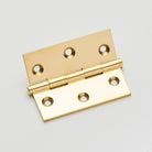 Polished Brass Unlacquered