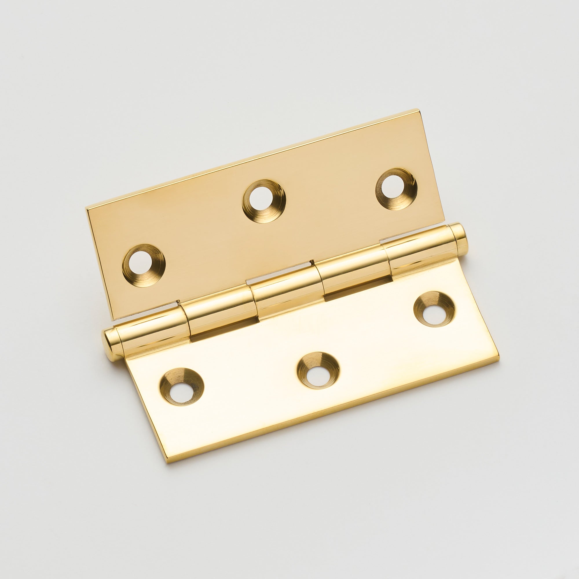 Polished Brass Unlacquered
