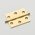 Polished Brass Unlacquered