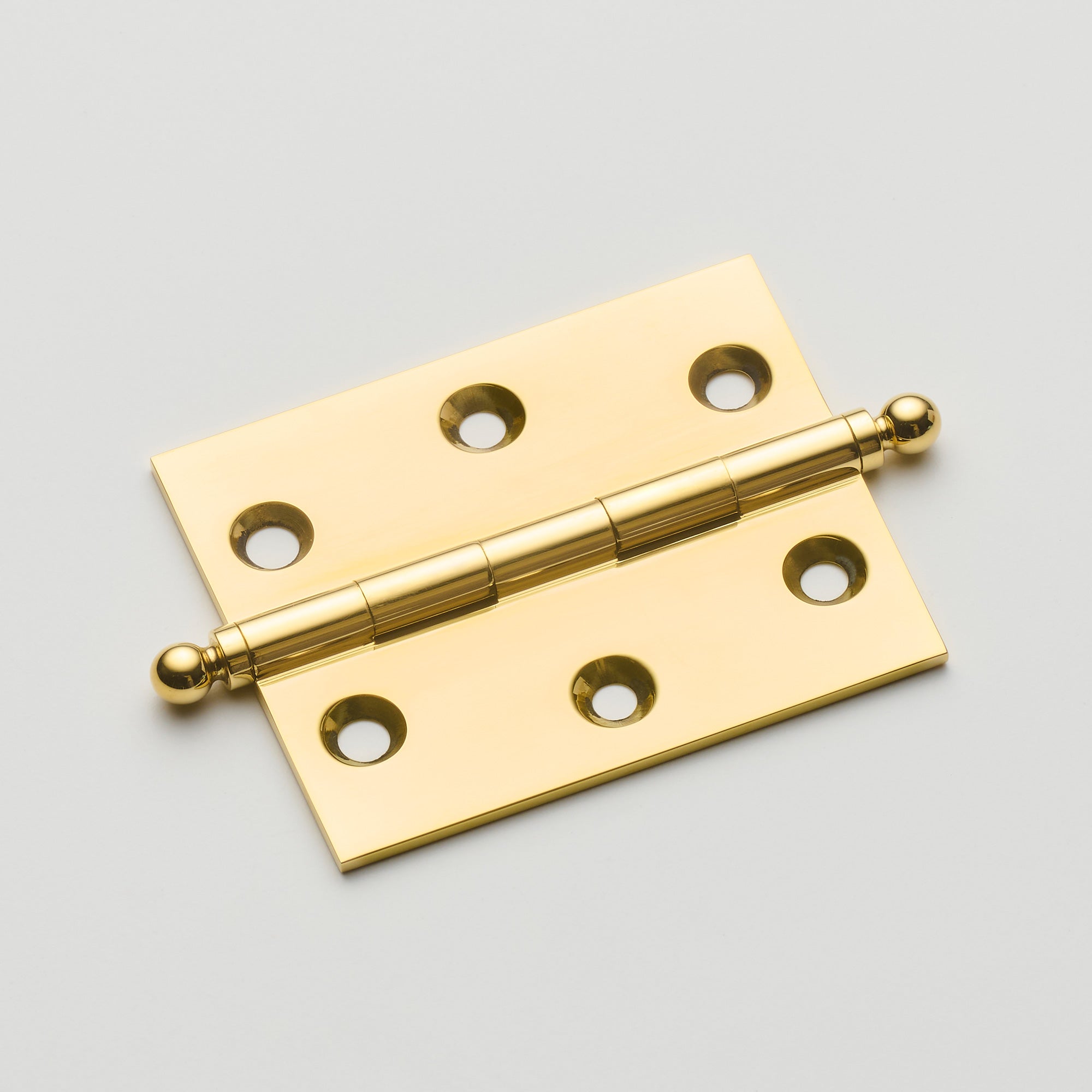 Polished Brass Unlacquered